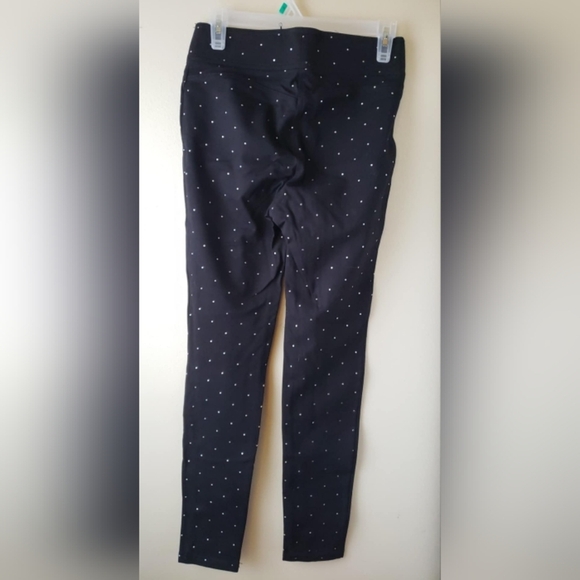 NWOT Pull on stud trim Ponte leggings Sz small - Picture 6 of 8